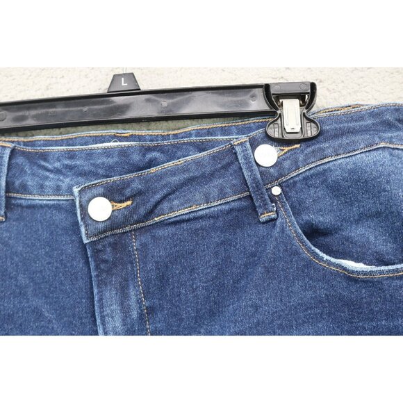 Risen Jeans Women's 2XL Dark Wash Boot Cut Jeans - Picture 5 of 11